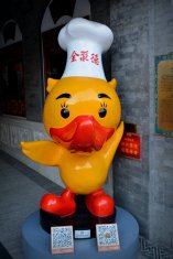 Peking duck!